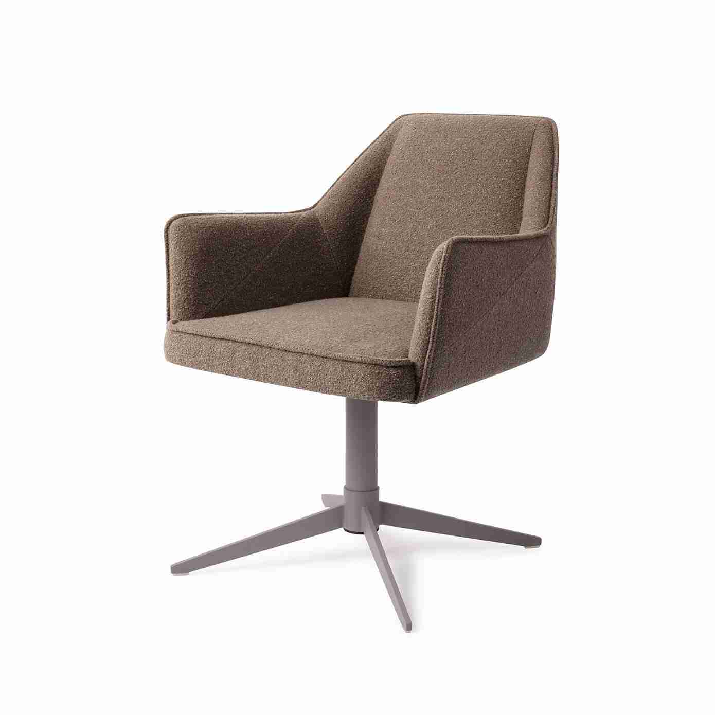 Jesper Home Eetkamerstoel Tome Quad Grey - Idaho Patato