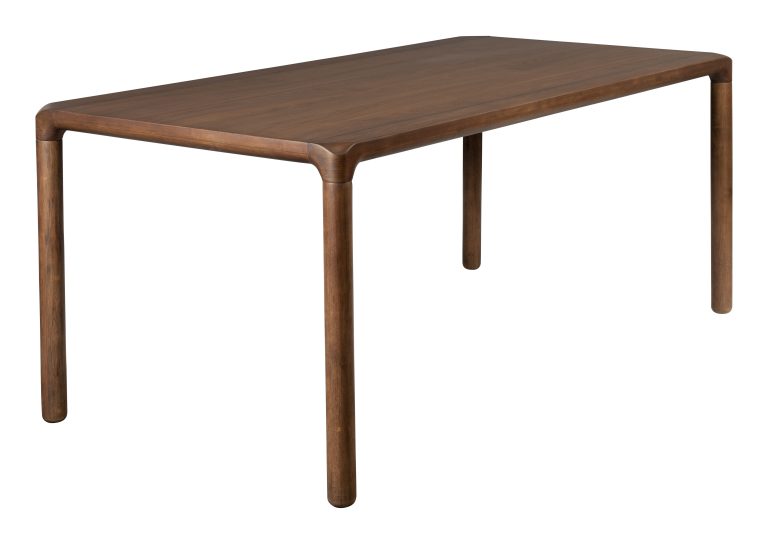 Zuiver Eettafel 'Storm' Essenhout, 160 x 90cm, kleur Bruin