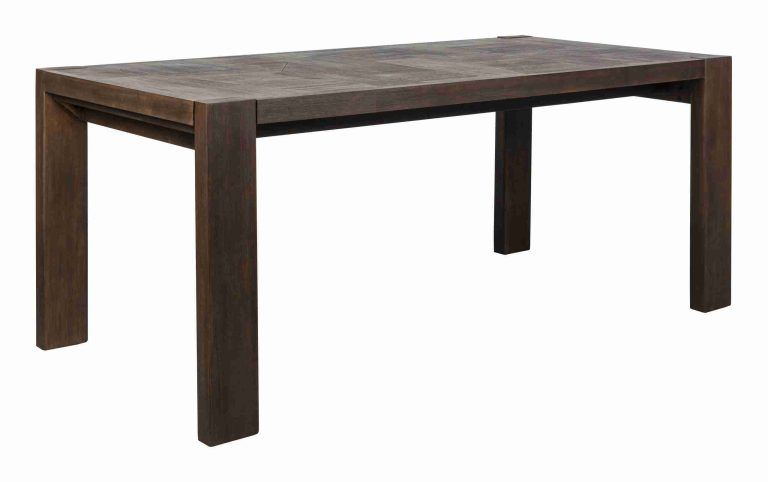 Dutchbone Eettafel Bruneau Acaciahout, 180 x 90cm - Bruin