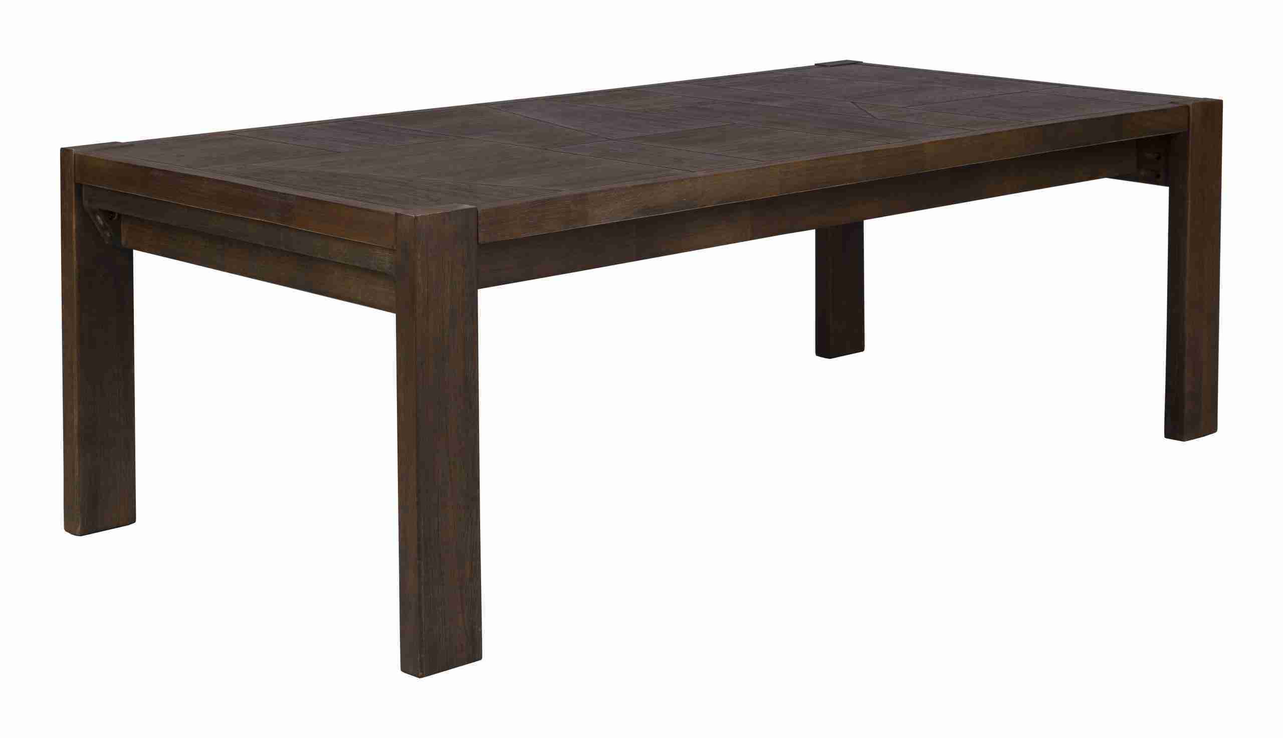 Dutchbone Salontafel Bruneau Acaciahout, 120 x 60cm - Bruin