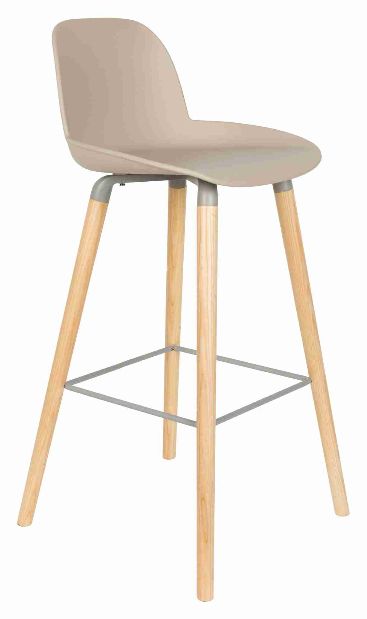 Zuiver Barkruk 'Albert Kuip' PP (zithoogte 75cm)