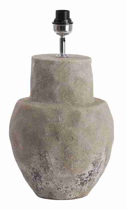 Light & Living Tafellamp 'Lezama' Keramiek, 48cm (excl. kap)