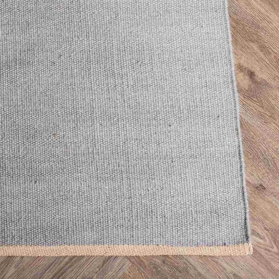 Nohr Vloerkleed 'Keefe' 200 x 300cm, kleur Lichtgrijs