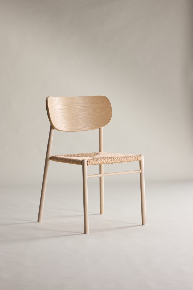 Nohr Eetkamerstoel 'Lakeithia' Rattan, kleur Naturel