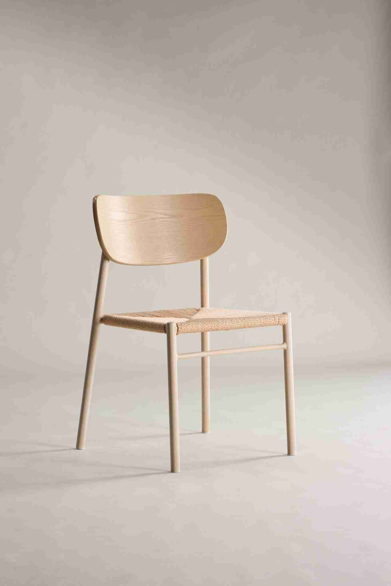 Nohr Eetkamerstoel 'Lakeithia' Rattan, kleur Naturel