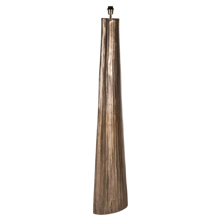 Richmond Vloerlamp Velune 153cm - Brass Antique (excl. kap)
