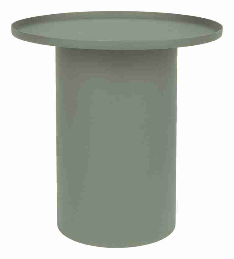 ZILT Ronde Bijzettafel 'Michee' 45cm, kleur Groen