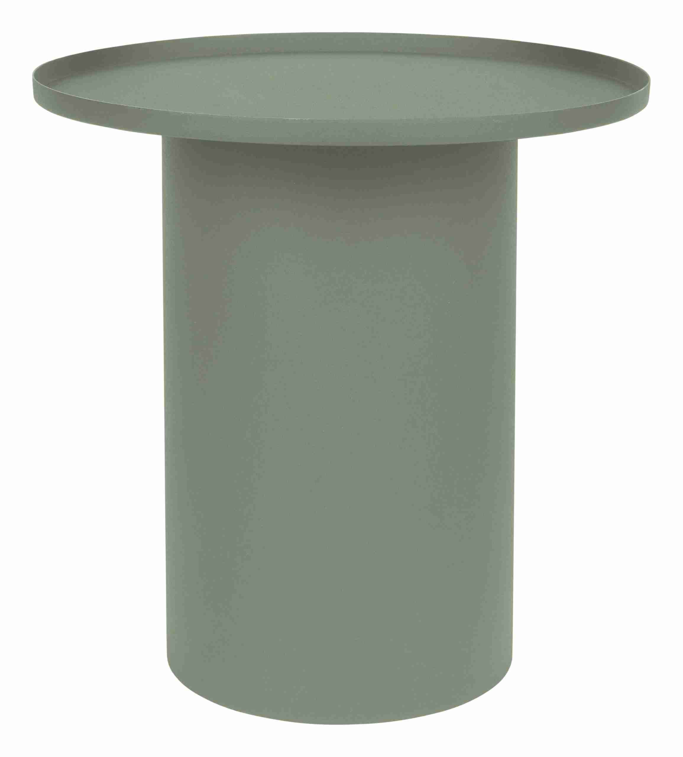 ZILT Ronde Bijzettafel 'Michee' 45cm, kleur Groen