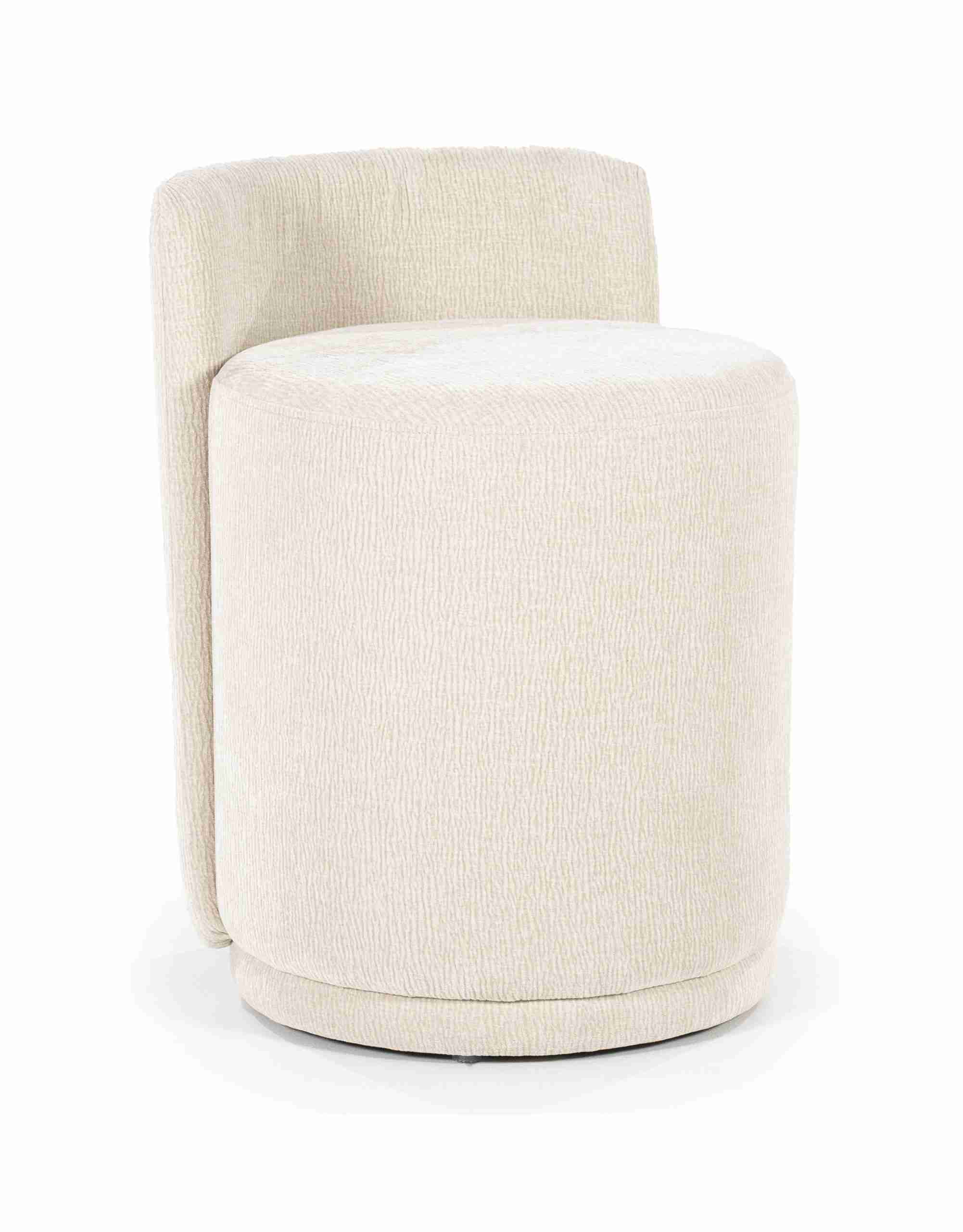 By-Boo Eetkamerstoel 'Marque' kleur Beige