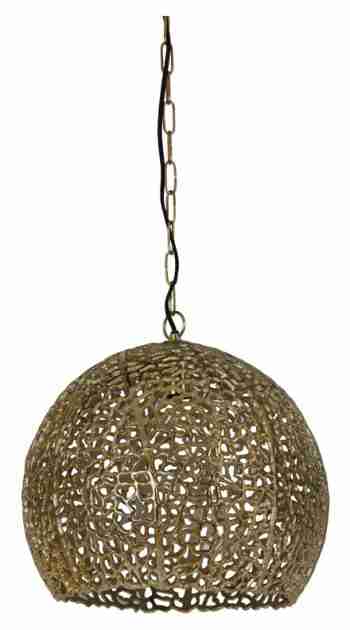 Light & Living Hanglamp 'Sinula' Ø39cm, kleur Goud
