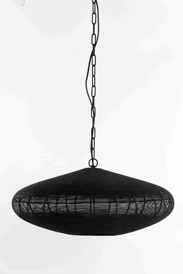 Light & Living Hanglamp 'Bahoto' 60cm, kleur Mat Zwart