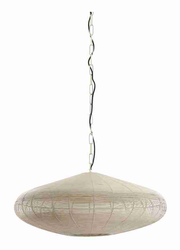 Light & Living Hanglamp 'Bahoto' 60cm, kleur Mat Crème