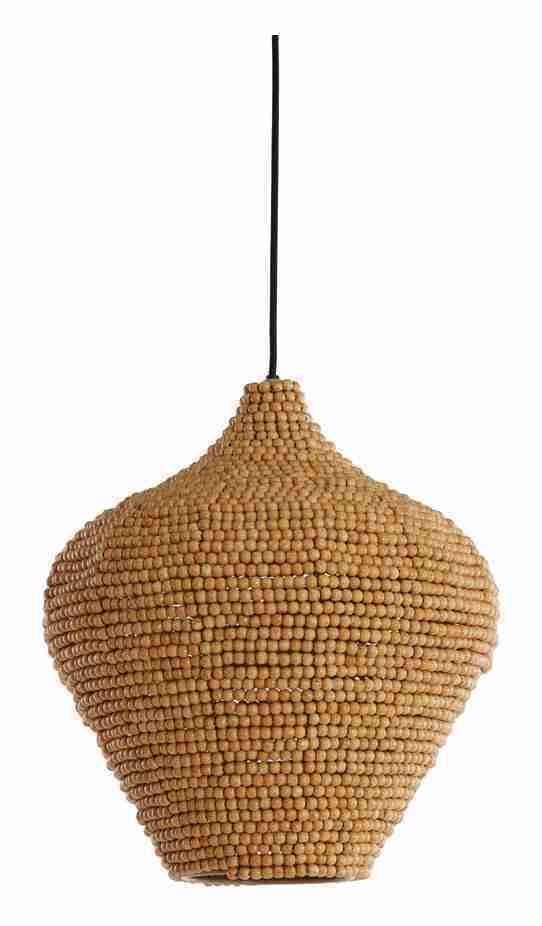 Light & Living Hanglamp 'Kalenga' Kralen, 36cm