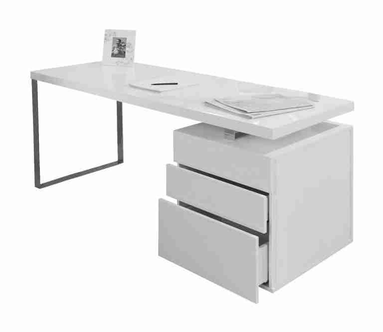 Artistiq Bureau 'Pamela' 140 x 70cm, met 3 laden