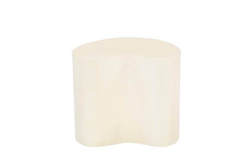 Sohome Organische Salontafel 'Scottie' Beton, 50 x 33cm
