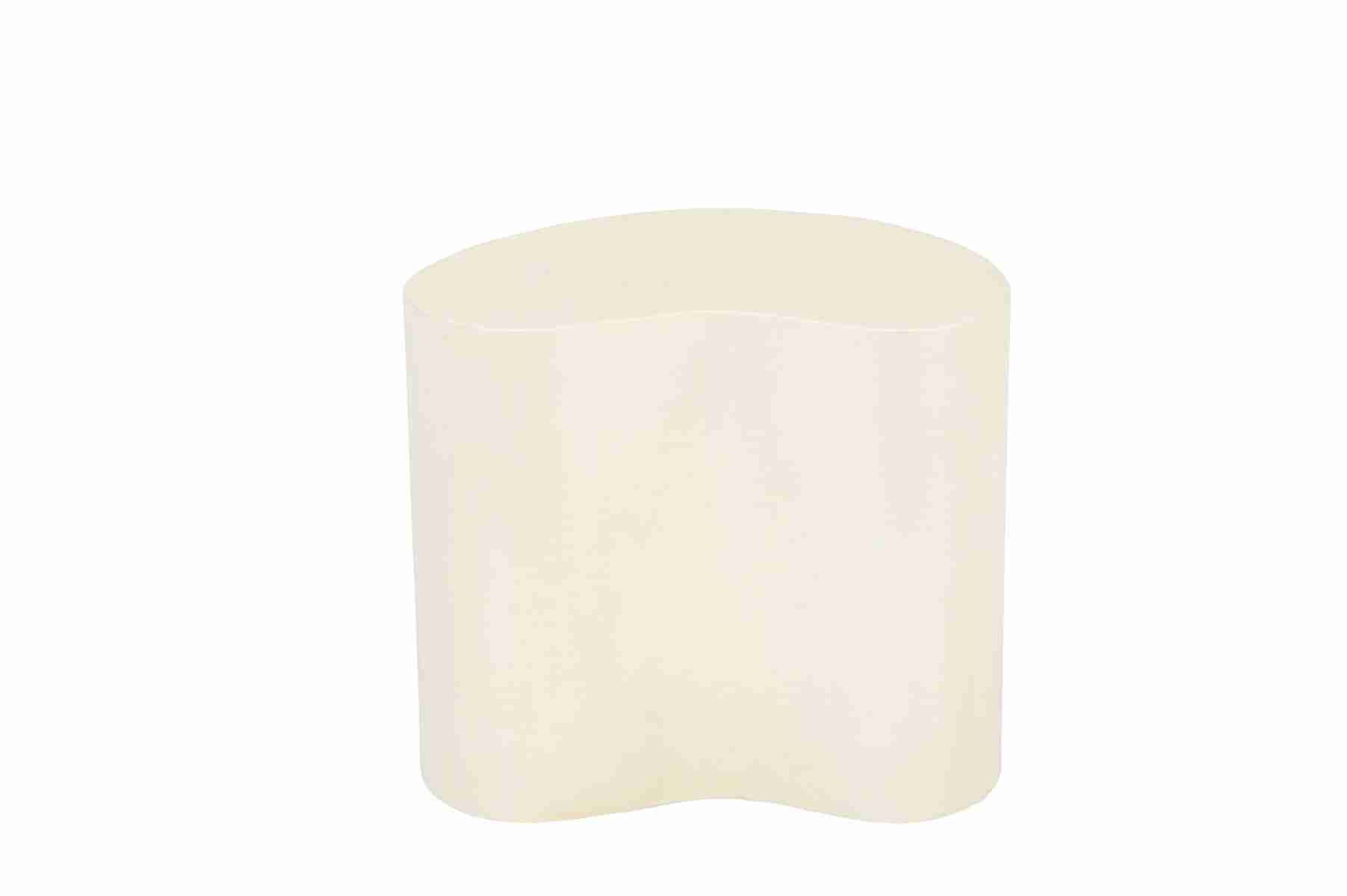 Sohome Organische Salontafel 'Scottie' Beton, 50 x 33cm
