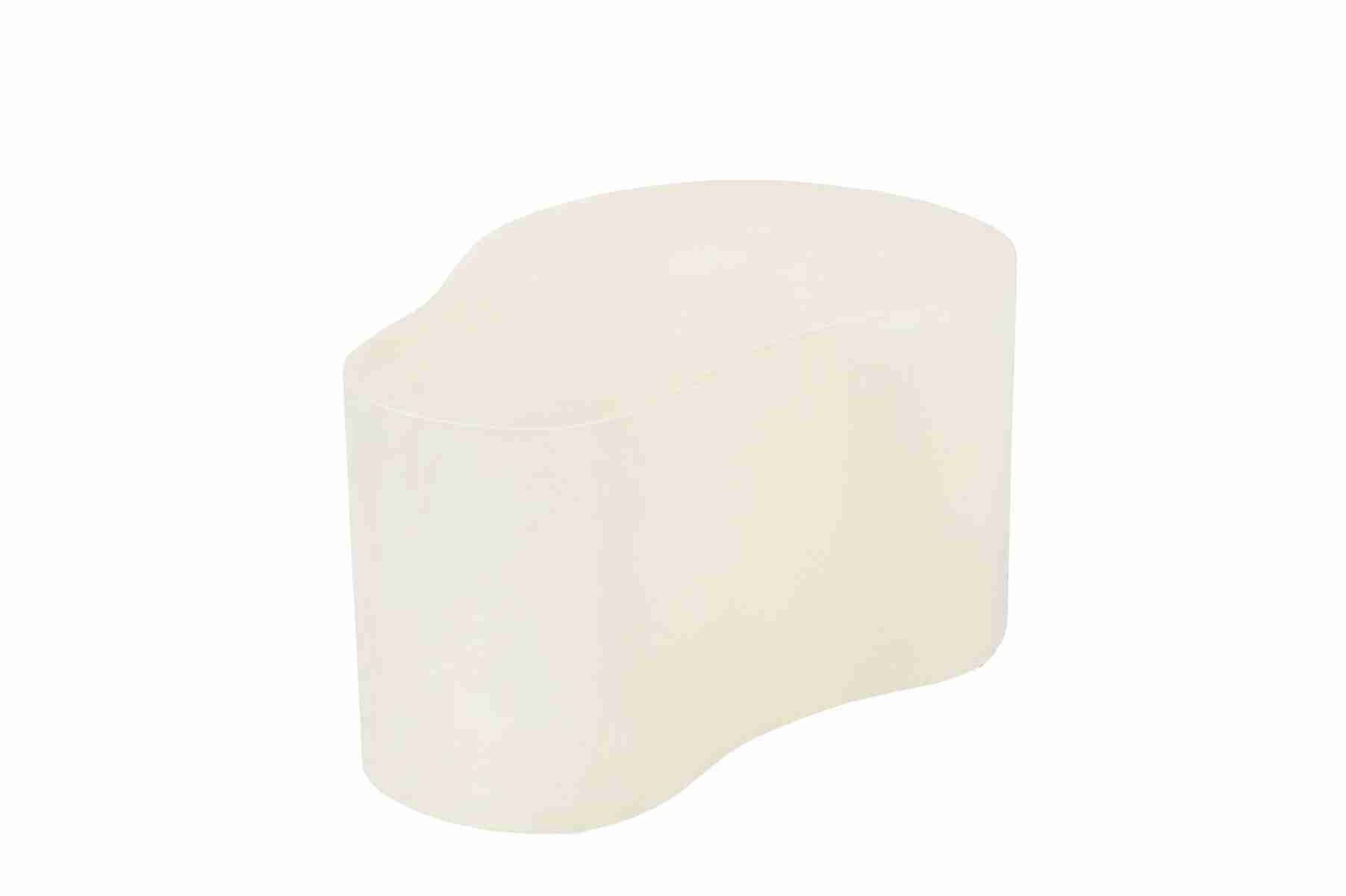 Sohome Organische Salontafel 'Scottie' Beton, 70 x 49cm