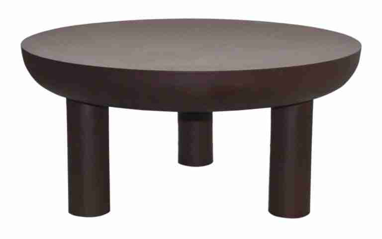 Brix Ronde Salontafel Niko 85cm - Rust Sand