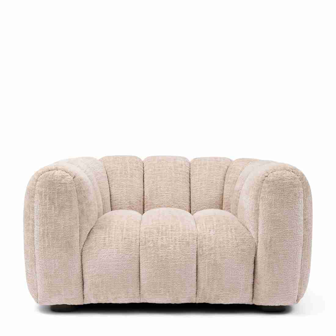 Rivièra Maison Loveseat Vicenza Chenille - Natural