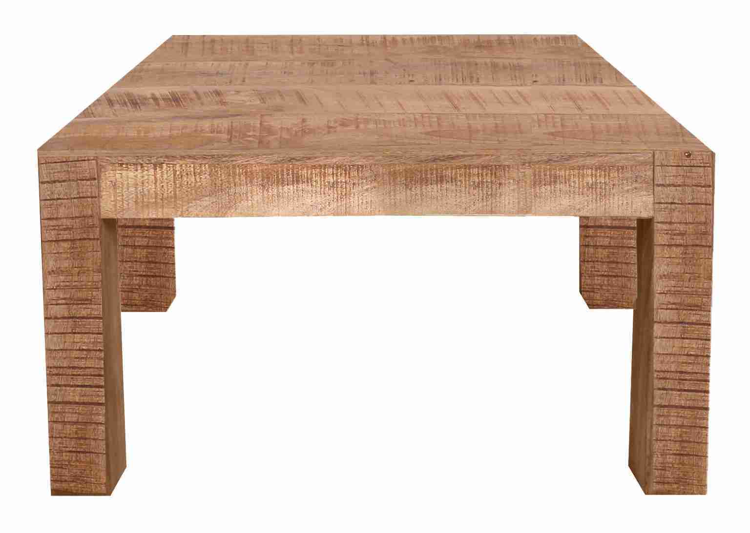 Artistiq Salontafel 'Chane' Mangohout, 60 x 60cm