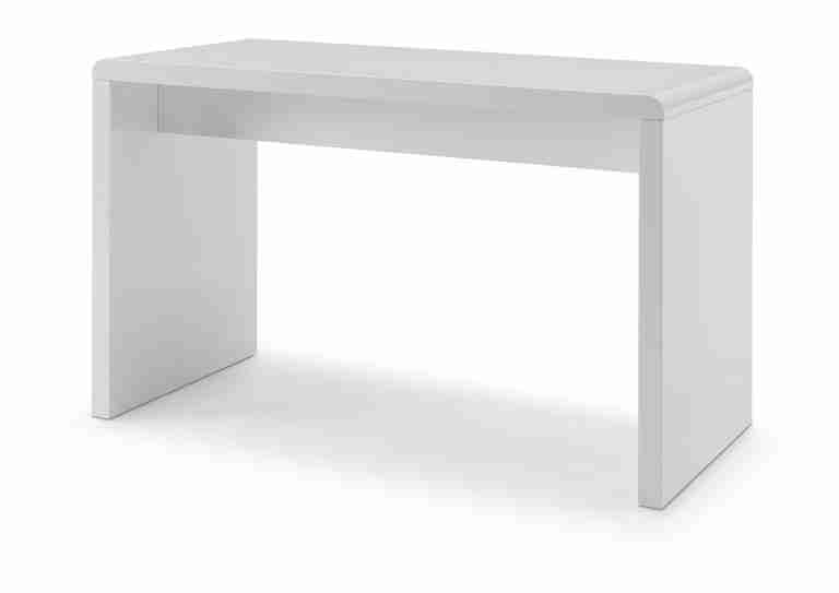 Artistiq Bureau 'Donovan' 120 x 60cm, kleur hoogglans wit