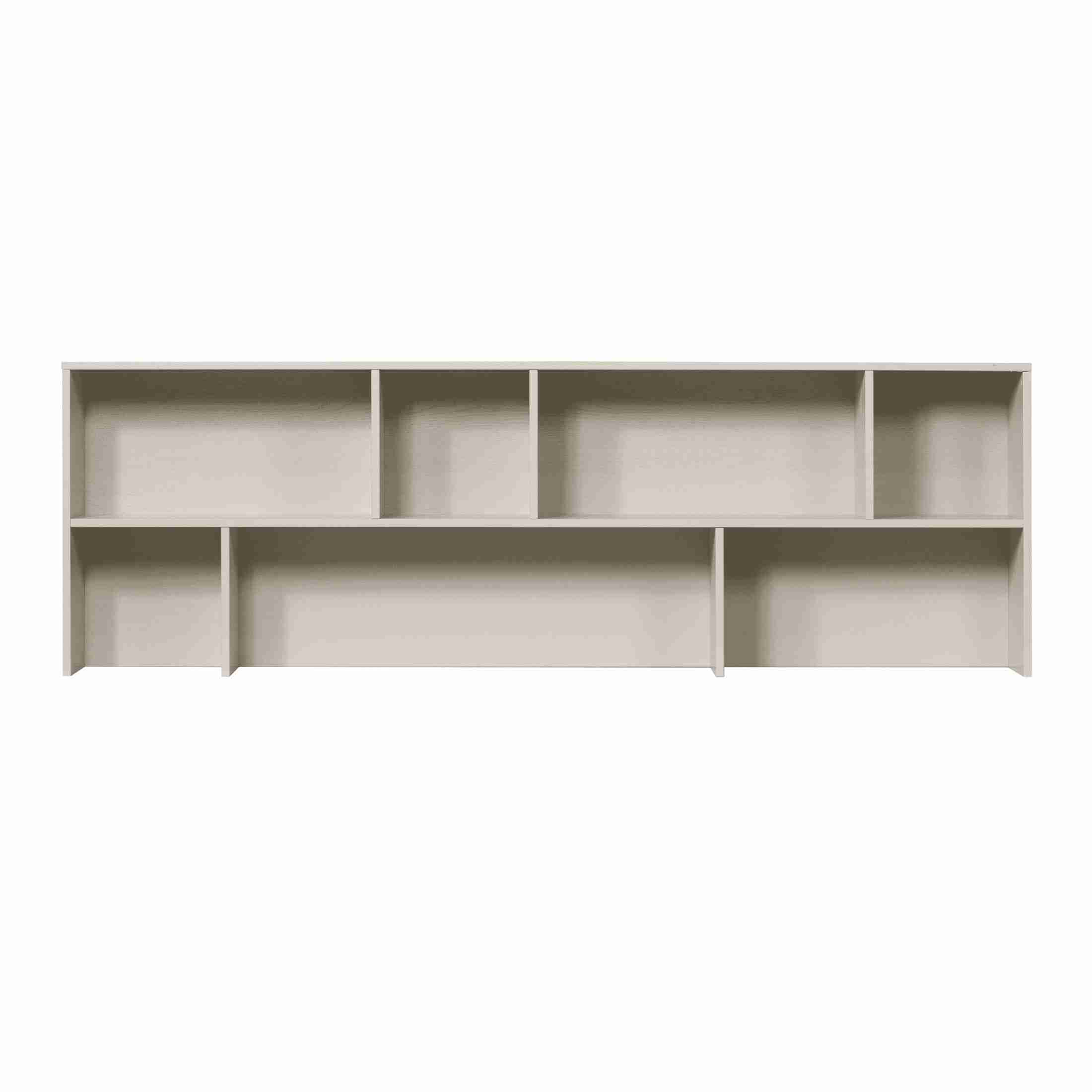 WOOOD Opzetkast 'New Gravure' t.b.v. Dressoir 'New Gravure' Grenenhout, kleur Dust