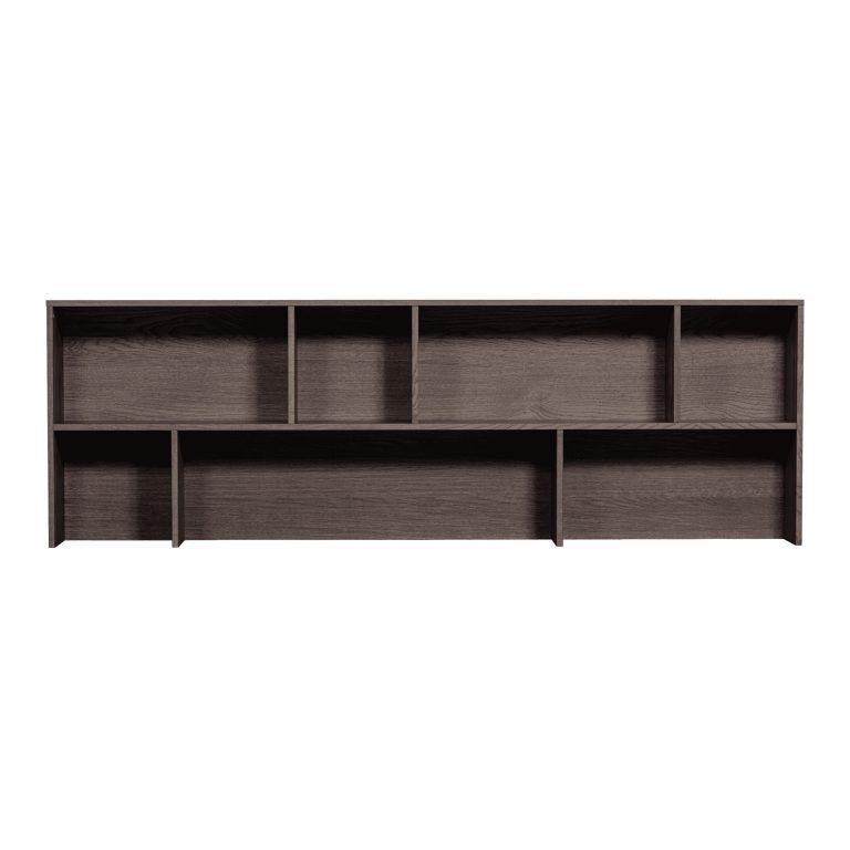 WOOOD Opzetkast 'New Gravure' t.b.v. Dressoir 'New Gravure', Essen, kleur Espresso