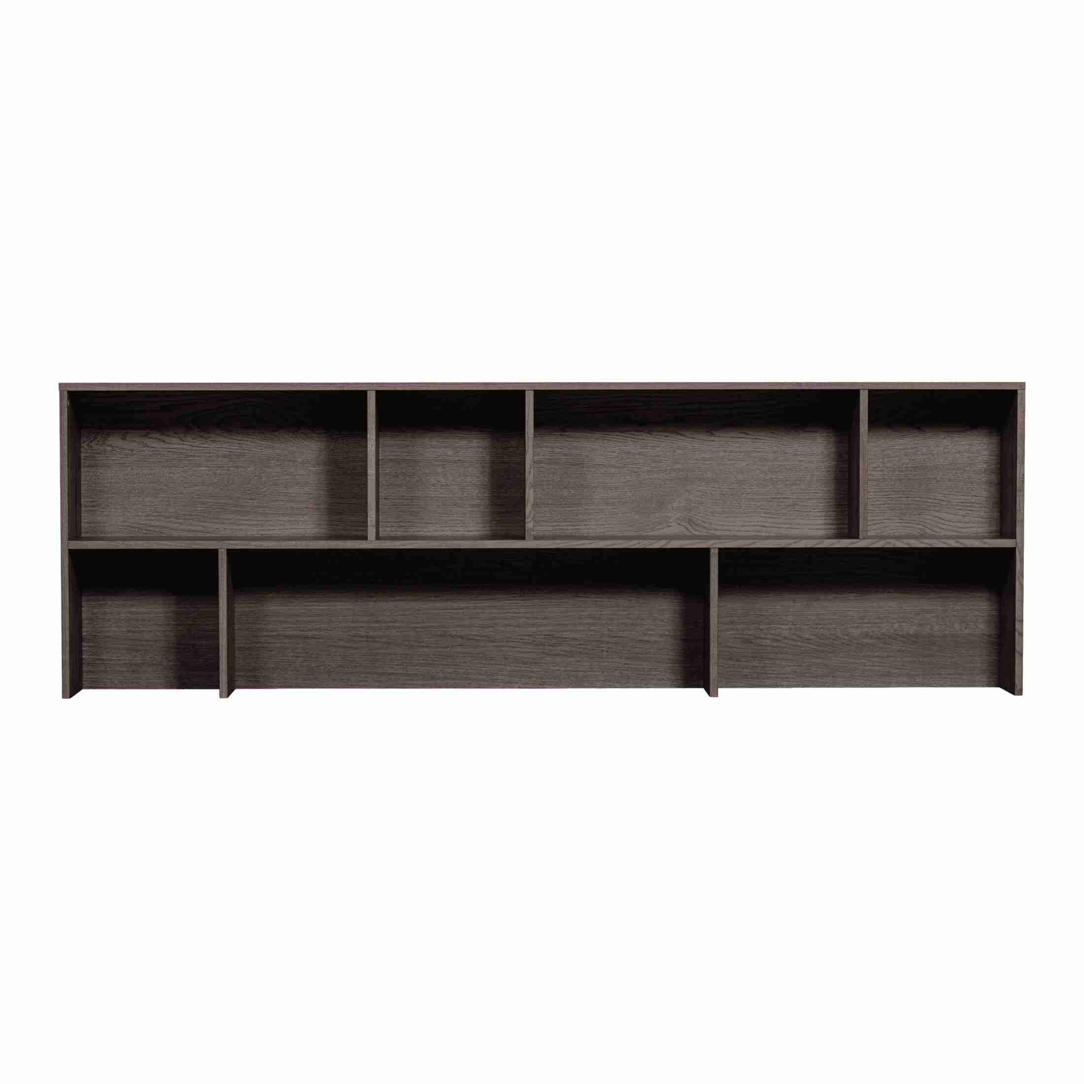 WOOOD Opzetkast 'New Gravure' t.b.v. Dressoir 'New Gravure', Essen, kleur Espresso
