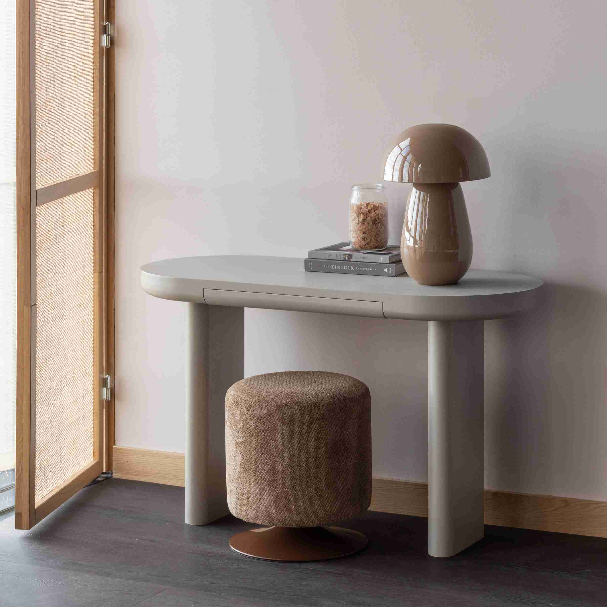 WOOOD Sidetable/Bureau Mael 120cm - Dust