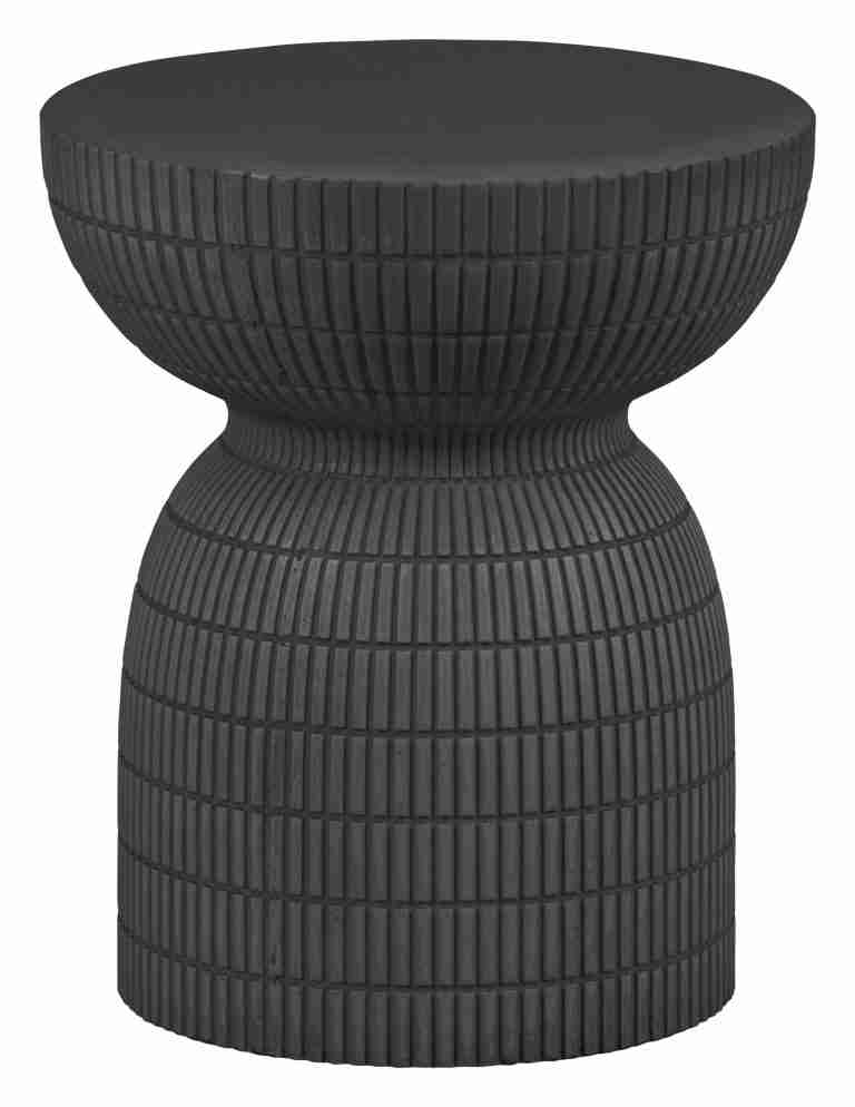WOOOD Bijzettafel 'Samson' Fiberclay, 37cm
