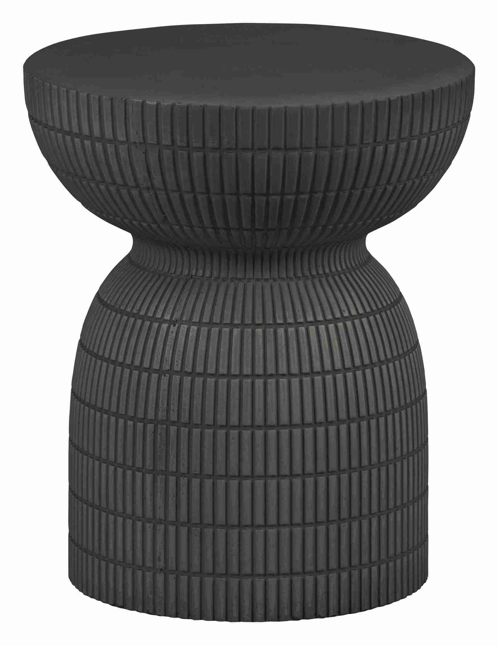 WOOOD Bijzettafel 'Samson' Fiberclay, 37cm