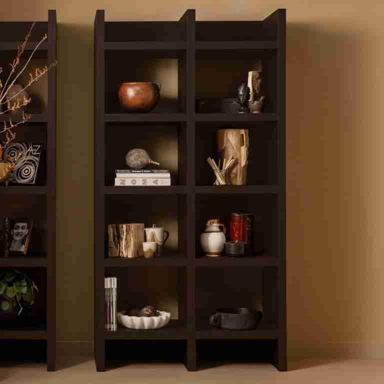 WOOOD Wandkast 'Timo' MDF, 195 x 100cm