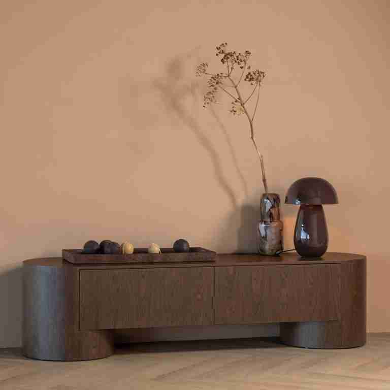 WOOOD TV-meubel Velari MDF, 200cm - Bruin