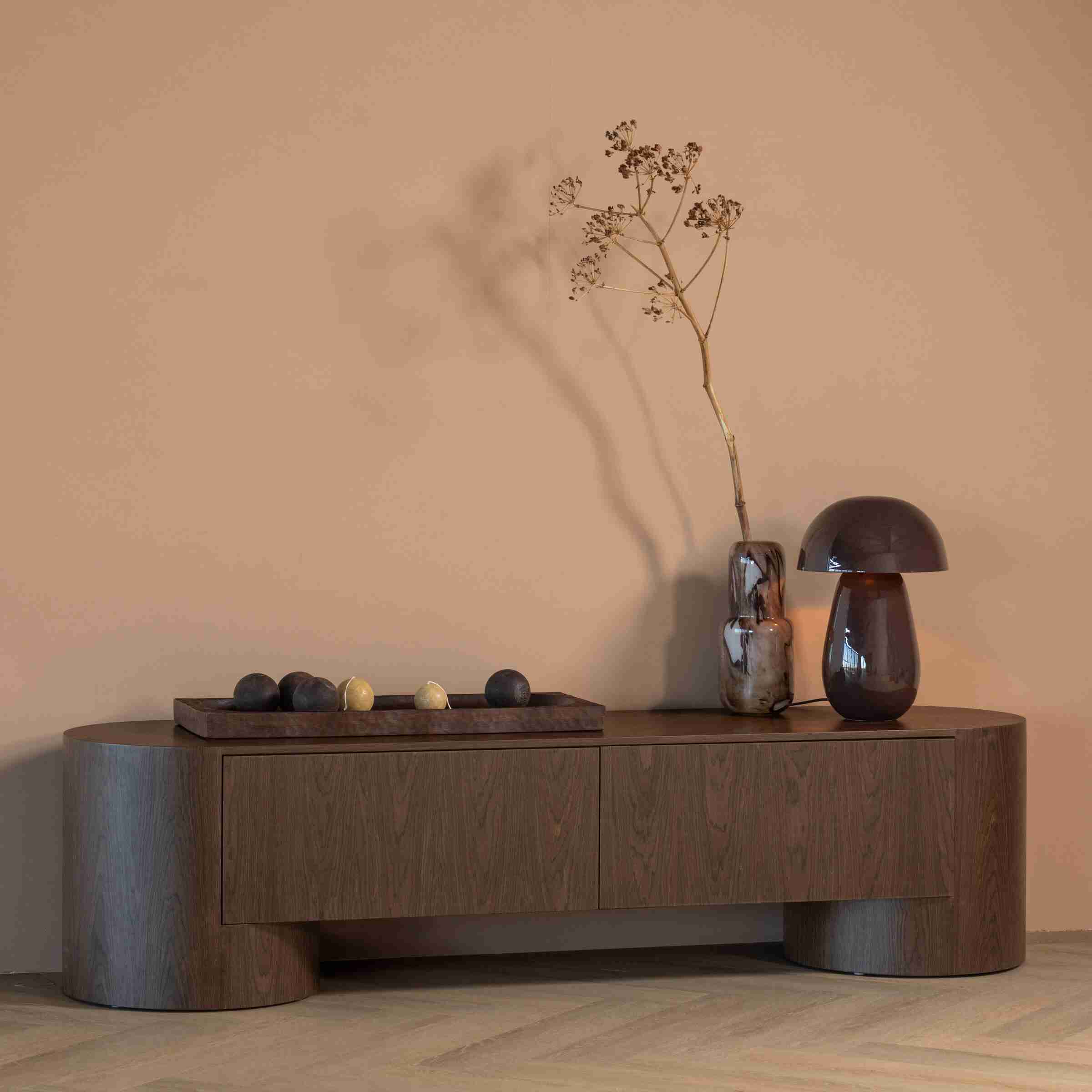 WOOOD TV-meubel Velari MDF, 200cm - Bruin