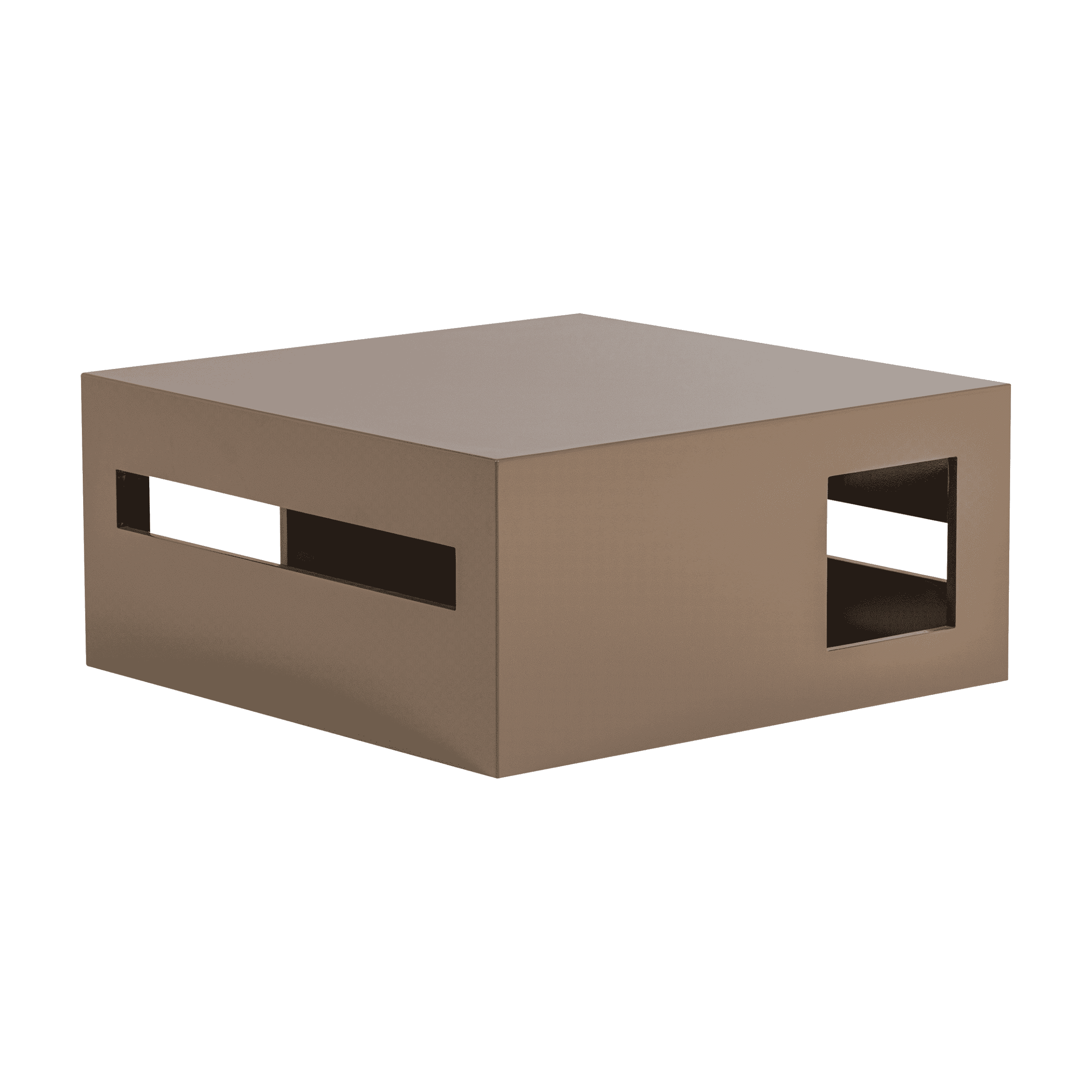 vtwonen Salontafel Modern 88 x 88cm - Zand - Vierkant