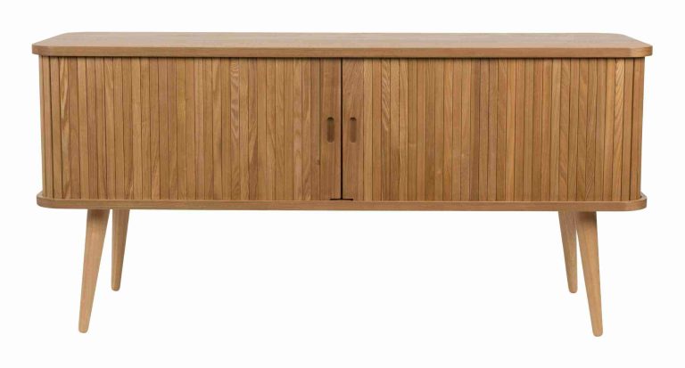 Zuiver TV-meubel 'Barbier' Essenhout, 120cm, kleur Naturel