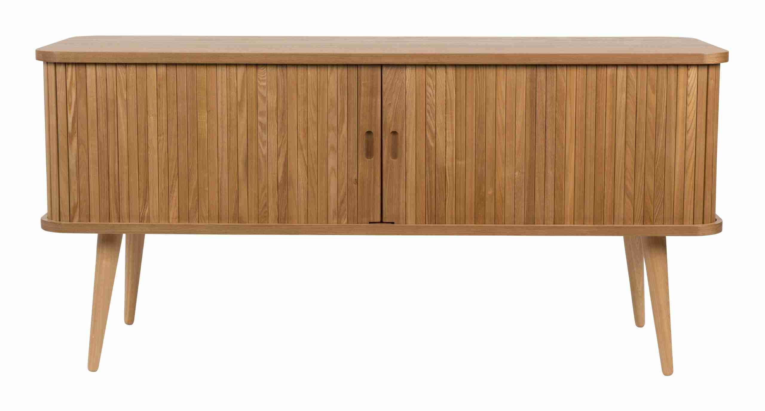 Zuiver TV-meubel 'Barbier' Essenhout, 120cm, kleur Naturel