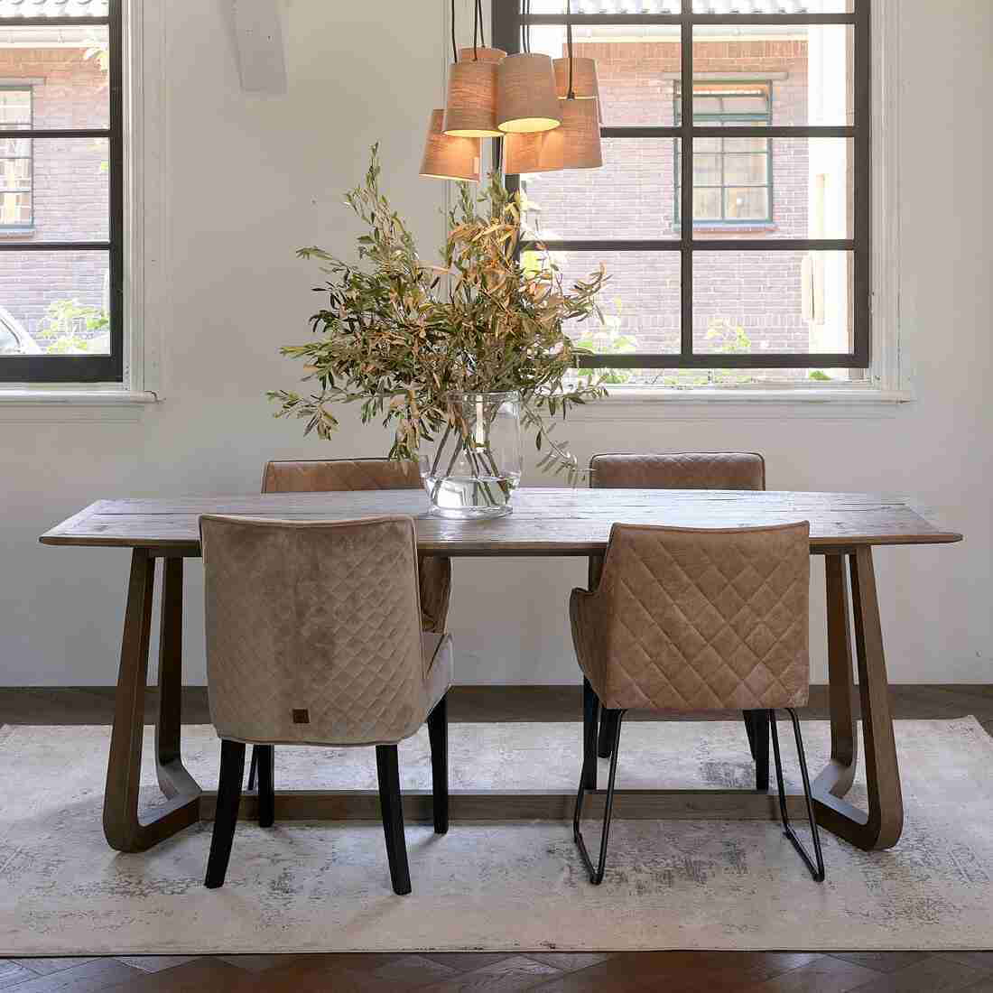 Rivièra Maison Eettafel 'Miller' 220 x 100cm