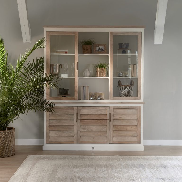 Rivièra Maison Buffetkast 'Pacifica' Mangohout, 220 x 180cm
