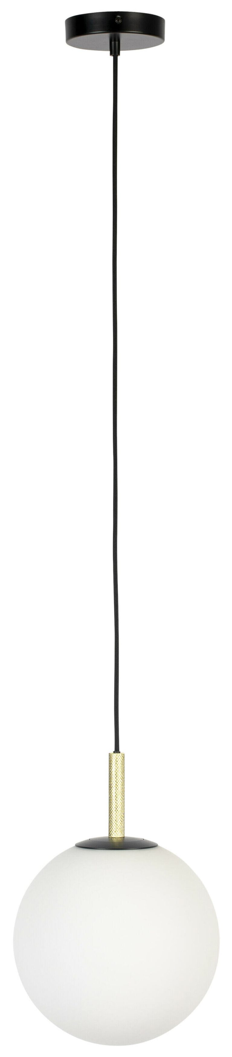 Zuiver Hanglamp 'Orion' Glas, Ø25cm