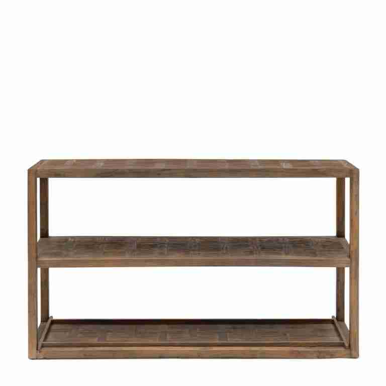 Rivièra Maison Sidetable Fraser Island Eikenhout, 150cm - Bruin