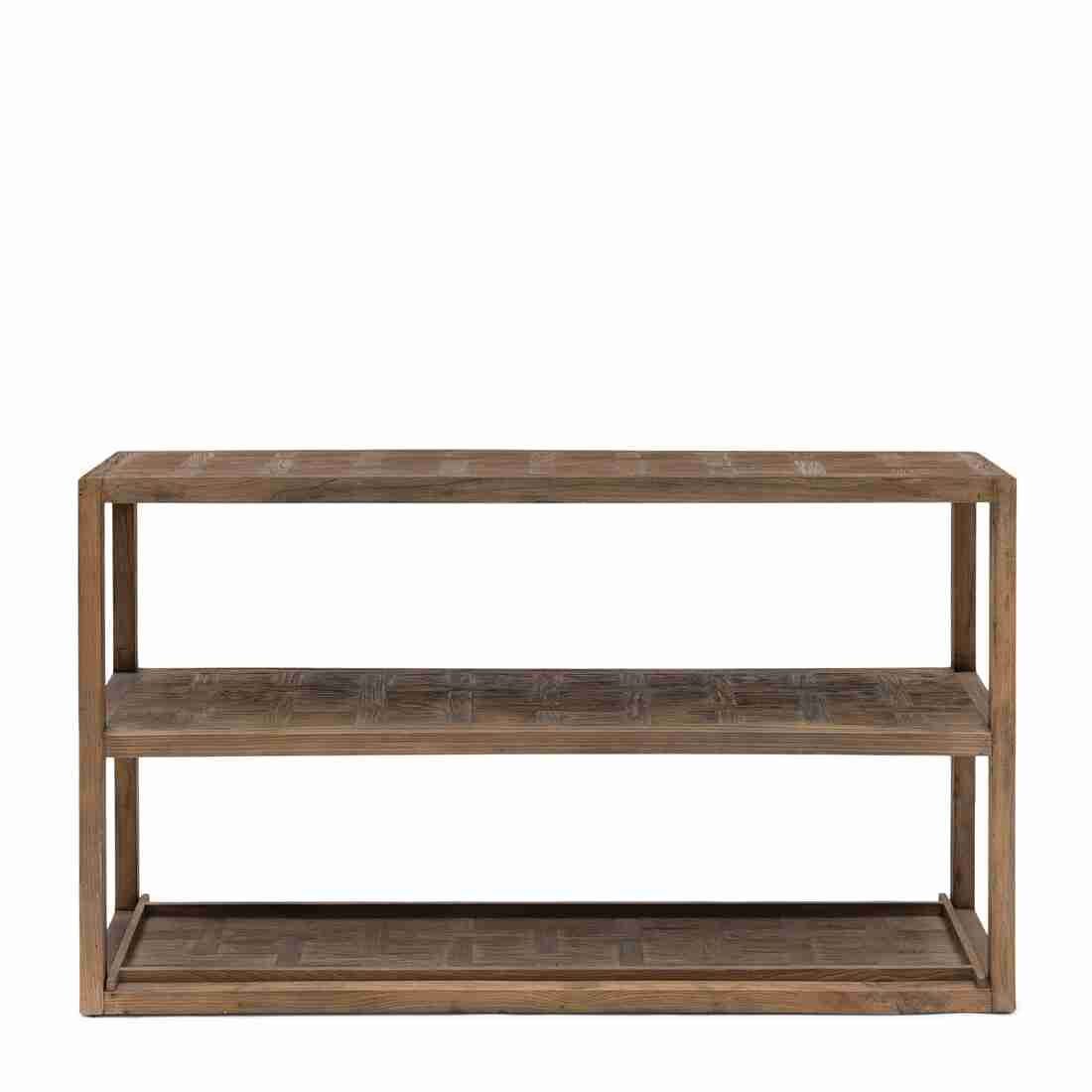 Rivièra Maison Sidetable Fraser Island Eikenhout, 150cm - Bruin