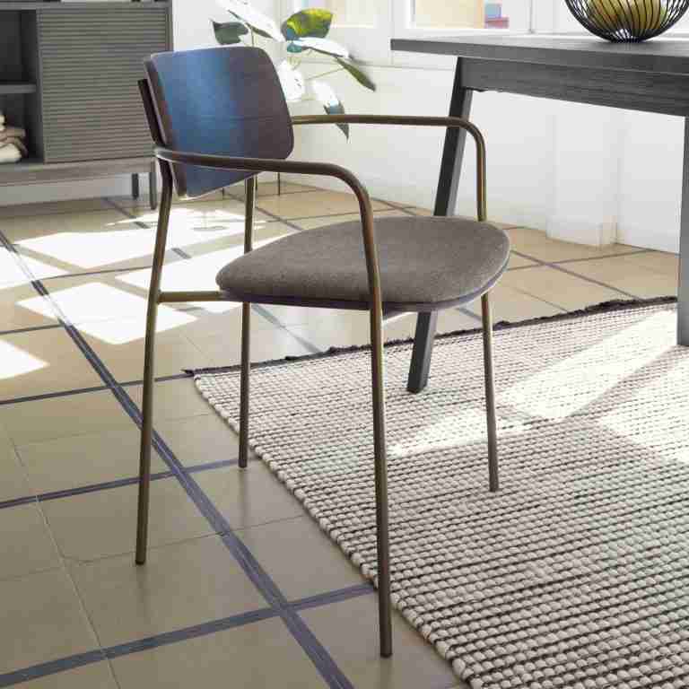 Kave Home Eetkamerstoel 'Maureen' kleur Essen