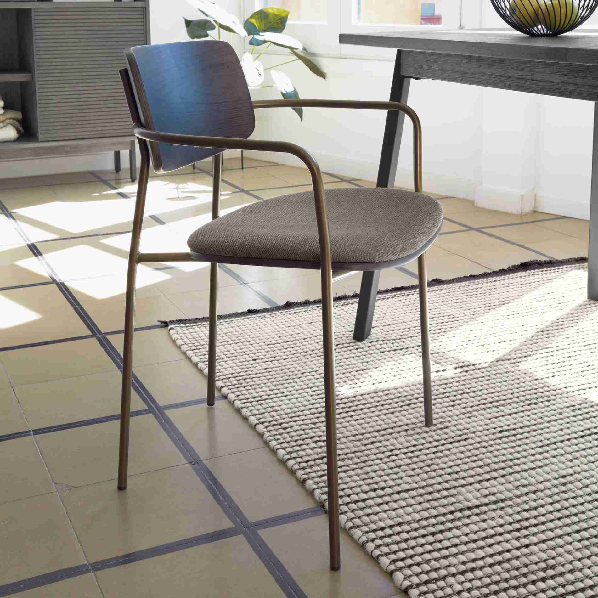 Kave Home Eetkamerstoel 'Maureen' kleur Essen