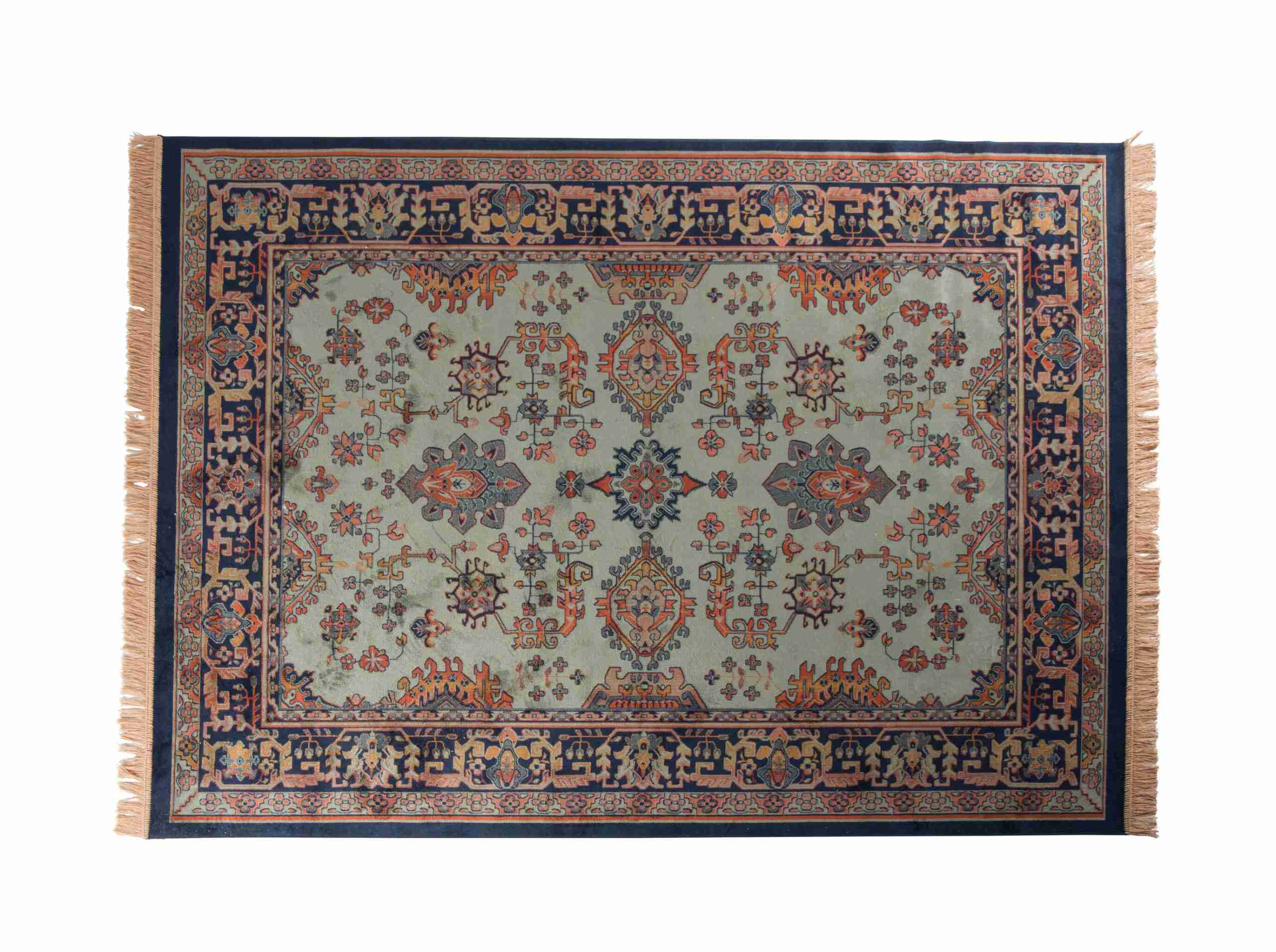 ZILT Vloerkleed 'Emanuel' 160 x 230cm, kleur Groen