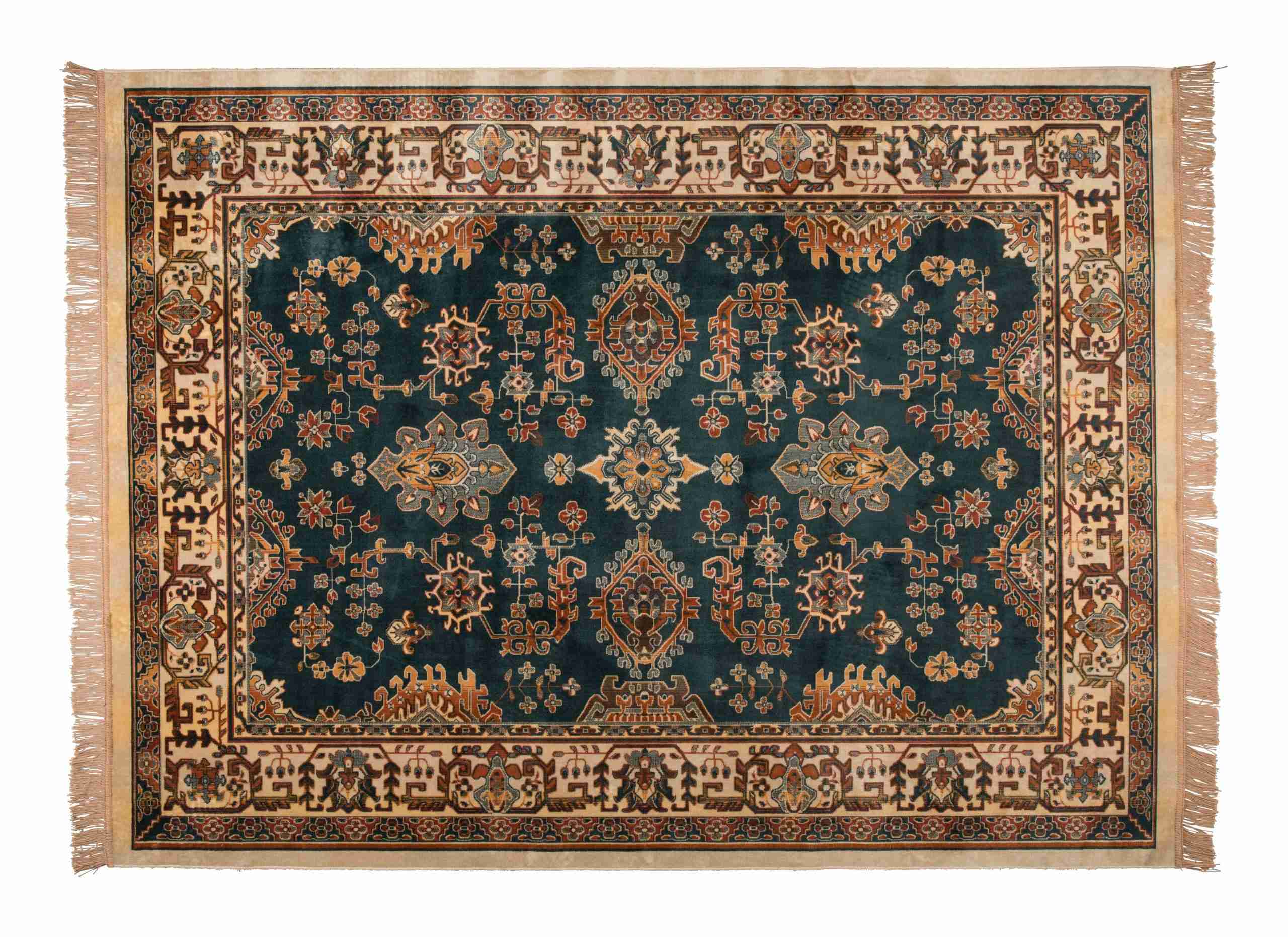 ZILT Vloerkleed 'Boog' 200x300cm, kleur Camel