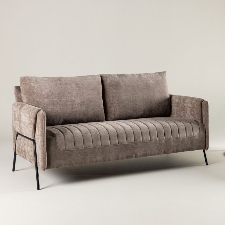 Nohr 2-zits Bank 'Christion' kleur Beige