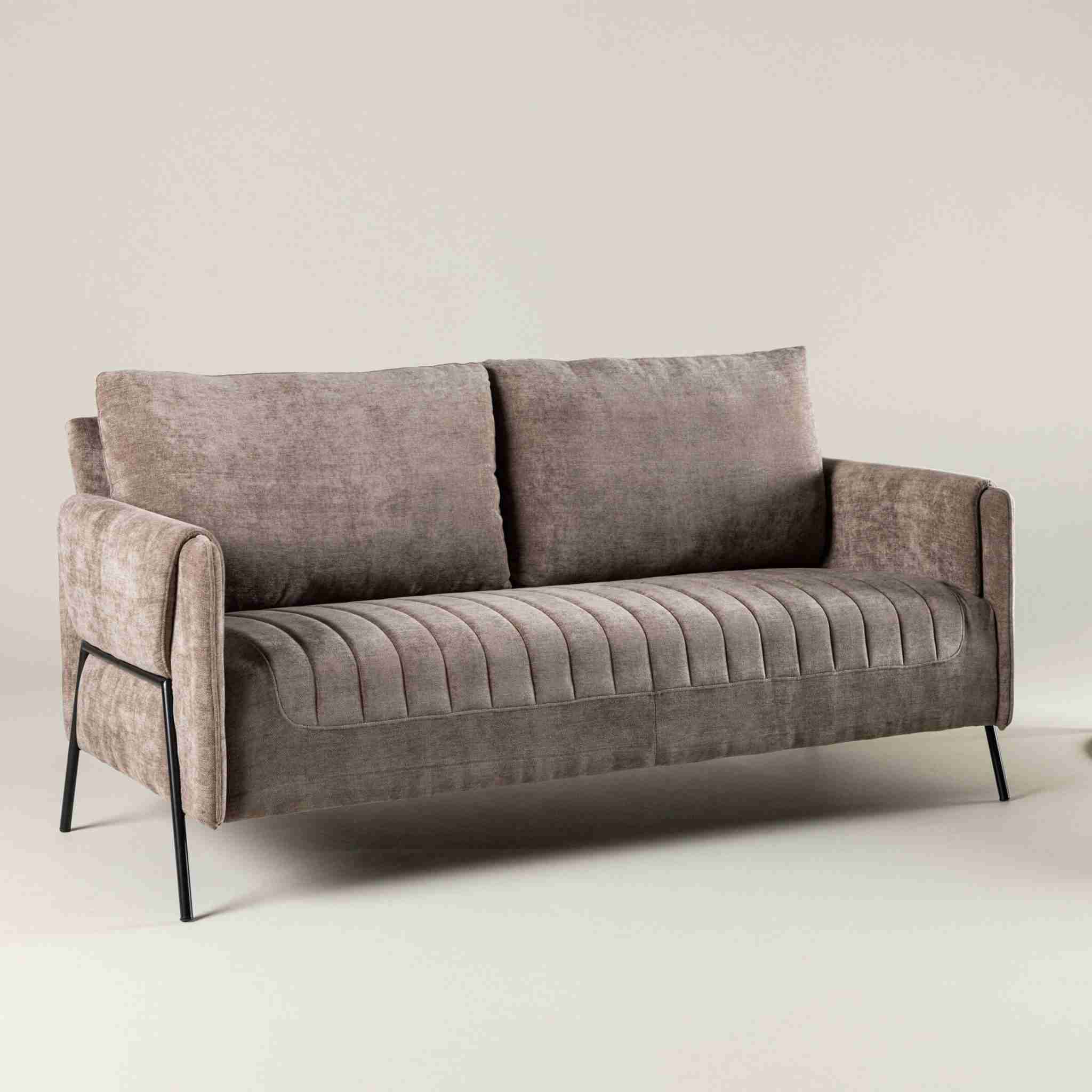Nohr 2-zits Bank 'Christion' kleur Beige