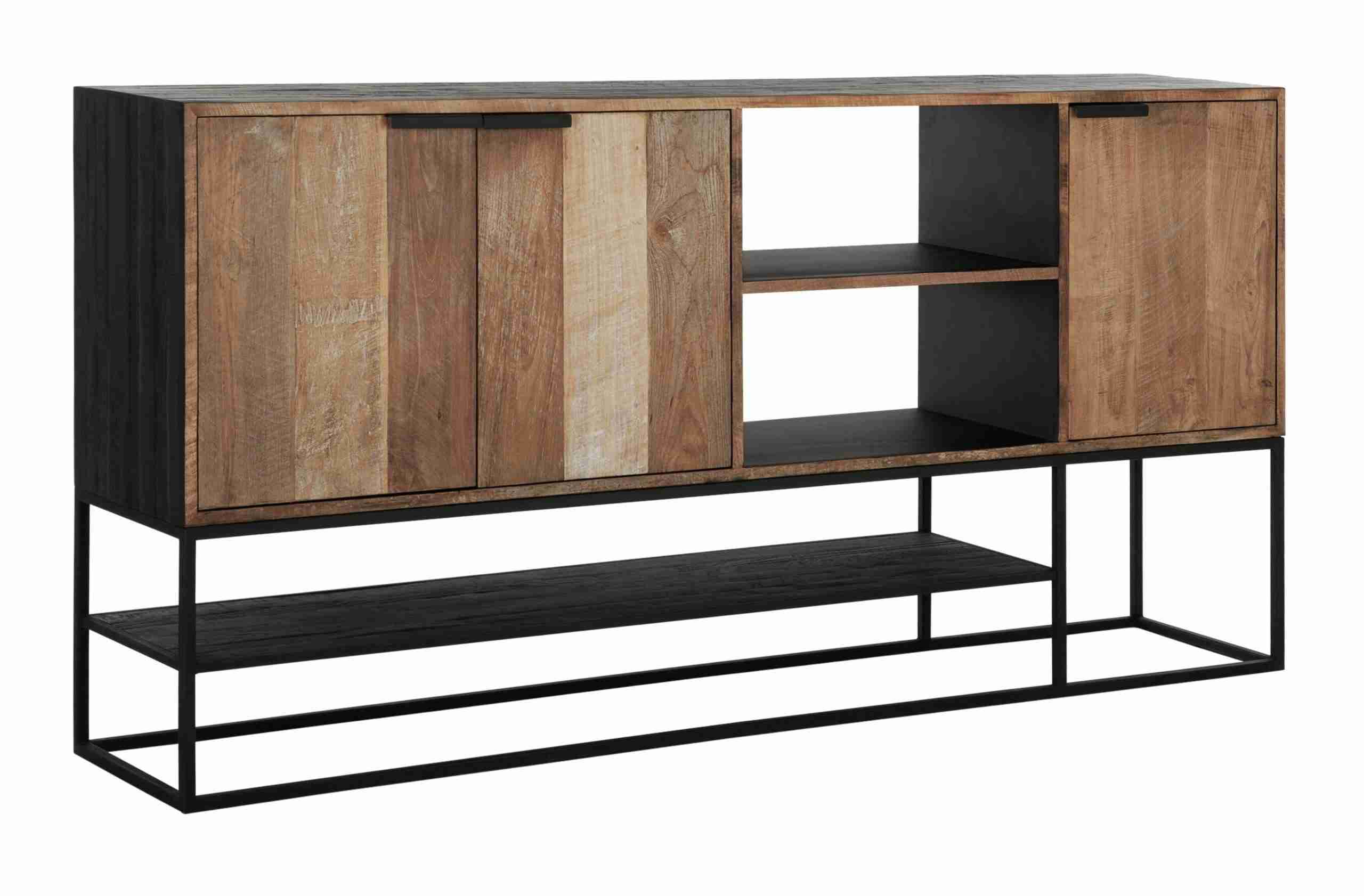 DTP Home Dressoir 'Cosmo' Teakhout, 205cm