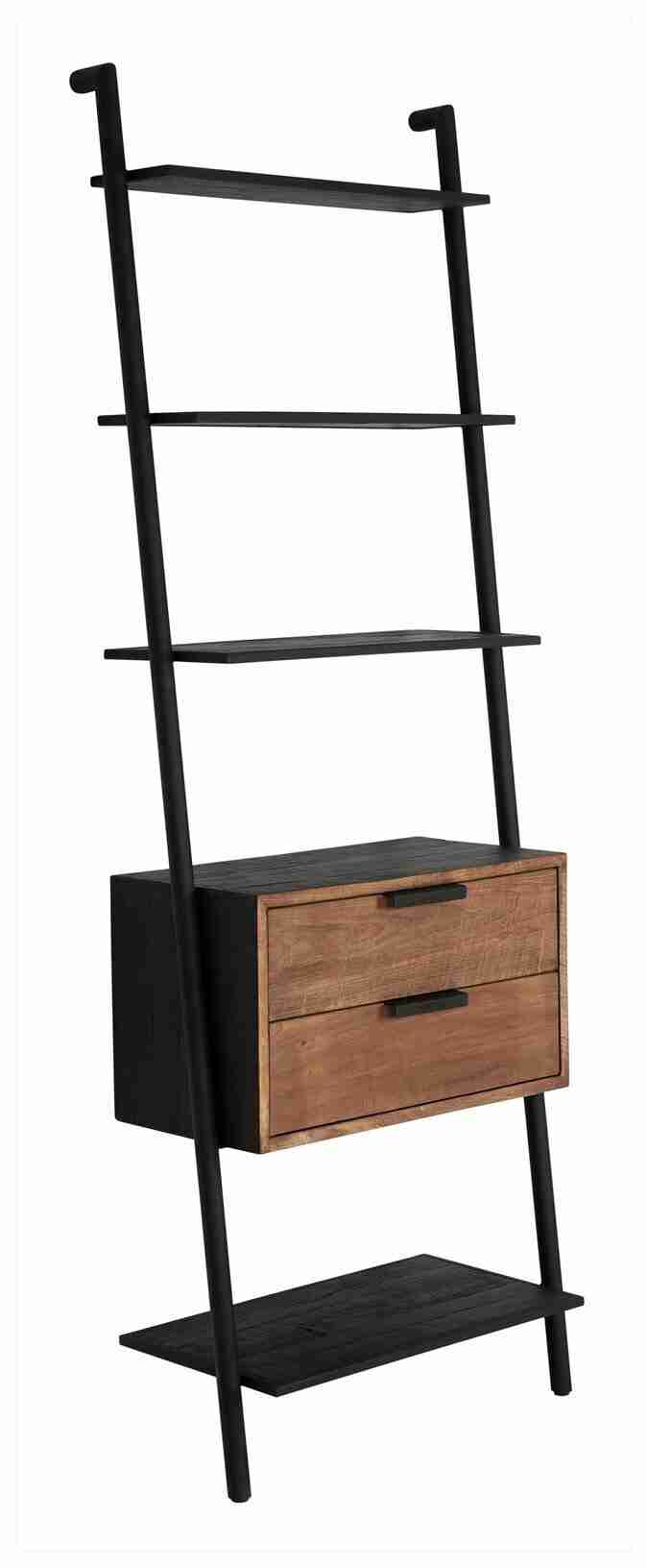 DTP Home Wandrek 'Cosmo' Met 2 laden, Teakhout, 70 x 200cm